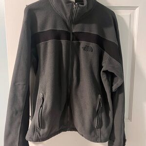 The North Face Gray and Black Performance Jackets